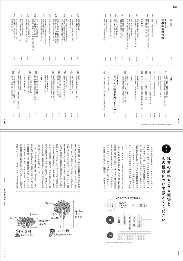 紅茶味わいの「こつ」