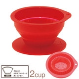 ���B���iviv�j �R���p�N�g�R�[�q�[�h���b�p�[ 2�J�b�v �I�[�o���^ ���b�h