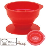 ���B���iviv�j �R���p�N�g�R�[�q�[�h���b�p�[ 4�J�b�v �I�[�o���^ ���b�h