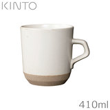 KINTO �L���g�[ �Z���~�b�N���{ CLK151 ���[�W�}�O �i410ml�j�z���C�g 29517