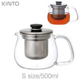 KINTO �L���g�[ UNITEA ���j�e�B �e�B�[�|�b�g�Z�b�g �r �X�e�����X 500ml 8308