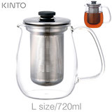 KINTO �L���g�[ UNITEA ���j�e�B �e�B�[�|�b�g�Z�b�g �k �X�e�����X 720ml 8309