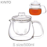 KINTO �L���g�[ UNITEA ���j�e�B �e�B�[�|�b�g�Z�b�g �r �K���X 500ml 8363