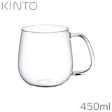 KINTO キントー UNITEA ユニティ カップ M ガラス (450ml) 8291