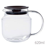 KINTO(�L���g�[) �����^�b�`�e�B�[�|�b�g 620ml �u���E��