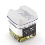 パール金属 レバーDE簡単ロック システムコンテナ(0.5L)HB-1383