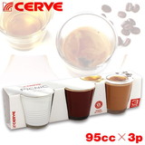 �G�X�v���b�\ �O���X�J�b�v �R�Z�b�g�i95cc�jCEMC95-3M