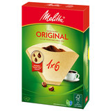 Melitta �����^ �t�B���^�[�y�[�p�[ �I���W�i�� �i�`�������u���E�� 1×6�i40���j