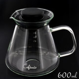 Cafemio �J�t�F�~�I �ϔM�K���X�T�[�o�[ 600ml