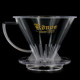 KONO コーノ 名門フィルター 4人用(MDK-41)クリアー