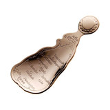 CP �e�B�[�L���f�B�[�X�v�[�� �X�������J �s���N�S�[���h CASUAL PRODUCT 510748 Tea Caddy Spoon PinkGold Sri Lanka