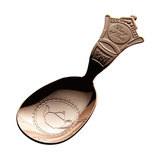 CP ティーキャディースプーン キングオブティー ピンクゴールド CASUAL PRODUCT 510823 TeaCaddySpoon PinkGold King of Tea