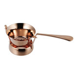 CP �I�[���h�C���O���b�V�� �e�B�[�X�g���[�i�[ �s���N�S�[���h CASUAL PRODUCT 510694 Old English Tea Strainer PinkGold