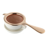 CP �f���[�� �e�B�[�X�g���[�i�[ Por �s���N�S�[���h CASUAL PRODUCT 510656 Dewl TeaStrainer Por PinkGold