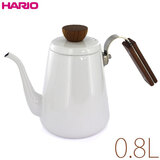 HARIO �n���I �{�i�E����h���b�v�P�g�� 800ml �z���C�g BDK-80-W