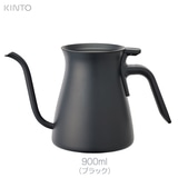 KINTO �L���g�[ �v�A�I�[�o�[ �P�g�� �u���b�N 900ml 26805 ��������