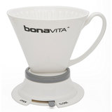 bonaVITA(ボナビータ) ワイドベース磁器イマージョンドリッパー 29135 取寄品/日付指定不可 送料無料