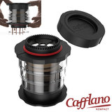 Cafflano Kompact �i�J�t���[�m�R���p�N�g�j �t�����`�v���X�R�[�q�[���[�J�[ 250ml �u���b�N P100-BK ���i�^���t�w��s��