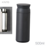 KINTO �L���g�[ �g���x���^���u���[ 500ml �u���b�N 20946