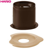 HARIO �n���I �J�t�F�I�[���h���b�p�[ ���C�g CFOL-1BR 1�t�p �u���E��