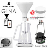 �S�[�g�X�g�[���[ �W�[�i �X�}�[�g�R�[�q�[���[�J�[ �z���C�g GINA GS-4066W ���i�^���t�w��s��