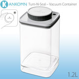ANKOMN �A���R���� �_�C�������^��ۑ��e�� Turm-N-Seal �^�[���V�[�� 1.2L �N���X�^��