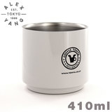 ����≮ �^���d�\�� �X�e�����X���ۂ�(��) �z���C�g 410ml �_�u���E�H�[��