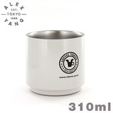 ����≮ �^���d�\�� �X�e�����X���ۂ�(��) �z���C�g 310ml �_�u���E�H�[��