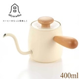 �{�萻�쏊 Miyacoffee �V���O���h���b�v�|�b�g 0.4L �}�b�g�u���� MCO-7 �z���C�g