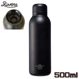 RIVERS ���o�[�Y �o�L���[���t���X�N �X�e�� STD �u���b�N 500ml �X�e�����X�{�g��