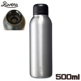 RIVERS ���o�[�Y �o�L���[���t���X�N �X�e�� STD �V���o�[ 500ml �X�e�����X�{�g��