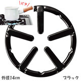 �p�[������ HB-4198 �t�F�[�� ����~�j�ܓ� �u���b�N 14cm