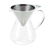 �L���v�e���X�^�b�O �ϔM�K���X ����|�b�g �� �X�e�����X�t�B���^�[�Z�b�g 800ml UW-3514 �S�`�U�t�p