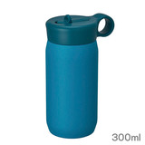 KINTO �L���g�[ �v���C�^���u���[ 300ml �^�[�R�C�Y 203751 �X�g���[�t���X�e�����X�^���d�\�� ����