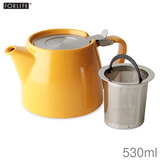 FORLIFE �t�H�[���C�t �X�^���v �e�B�[�|�b�g �}���_���� 530ml �d������ �Ў�Œ�����֗��Ȑ݌v �X�e�����X�t�^���������t