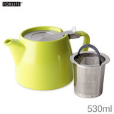 FORLIFE �t�H�[���C�t �X�^���v �e�B�[�|�b�g ���C�� 530ml �d������ �Ў�Œ�����֗��Ȑ݌v �X�e�����X�t�^���������t