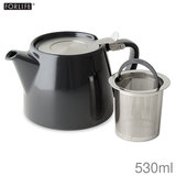 FORLIFE �t�H�[���C�t �X�^���v �e�B�[�|�b�g �u���b�N 530ml �d������ �Ў�Œ�����֗��Ȑ݌v �X�e�����X�t�^���������t