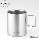 ����l�� �}�O�J�b�v 230ml �����߂�n���h���̓�d�\���X�e�����X�}�O