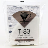 �O�m CAFEC �~���� �[����pT83 �R�[�q�[�t�B���^�[ �Q�`�S�t�p 100���� DC4-100W �z���C�g