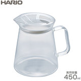 HARIO �n���I �t�^�Ȃ��e�B�[�|�b�g 450ml �N���A FNC-45-T