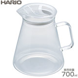 HARIO �n���I �t�^�Ȃ��e�B�[�|�b�g 700ml �N���A FNC-70-T