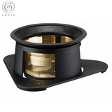 CORES �R���X �V���O���J�b�v �S�[���h�t�B���^�[ �u���b�N C211BK