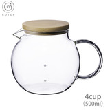 CORES �R���X �N���A�K���X�T�[�o�[ 4�J�b�v 500ml C514