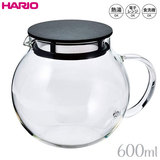 HARIO �n���I �W�����s���O���[�t�|�b�g 600ml �u���b�N JPL-60-B