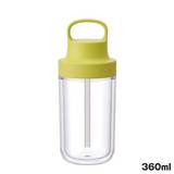 KINTO �L���g�[ TO GO BOTTLE 360ml �C�G���[ �X�g���[�t�ŕ��V�����y���߂��d�\���̃v���{�g��