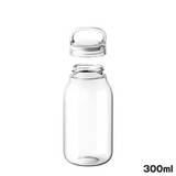 KINTO �L���g�[ �E�H�[�^�[�{�g�� 300ml �N���A �y�ʃR���p�N�g�ȃv���{�g��