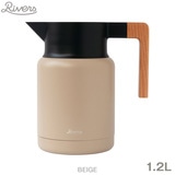 RIVERS ���o�[�Y �T�[���W���O �L�[�g �x�[�W�� 1.2L �^���d�\���X�e�����X���@�r