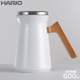 Simply HARIO �n���I �X�e�����X �T�[�}���|�b�g 600ml �z���C�g S-STP-600-W
