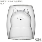 �ϔM �A�j�}�� �_�u���O���X �C�k 270ml �_�u���E�H�[���O���X