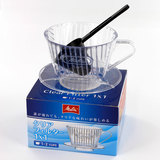 Melitta �����^ �N���A�t�B���^�[ 1X1 CF-T 1�`2�t�p �R�[�q�[�h���b�p�[